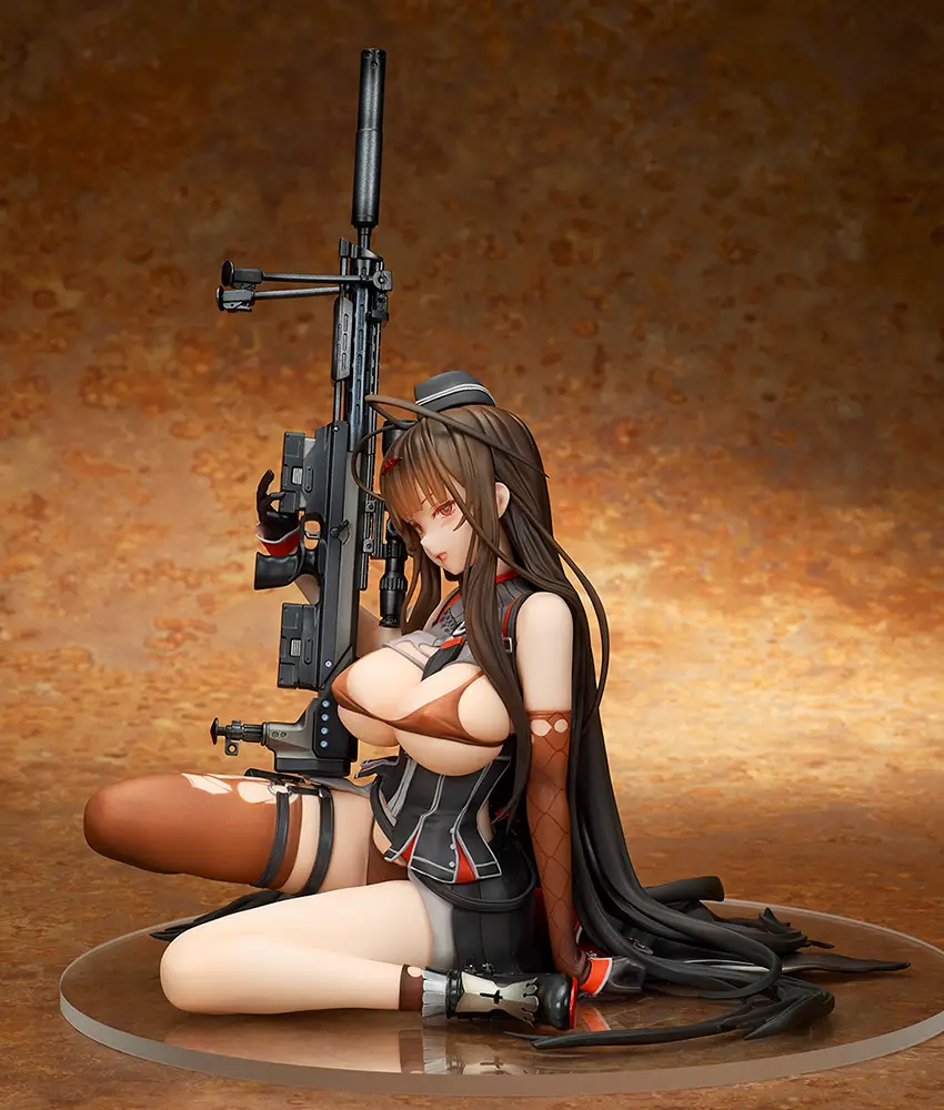 Figurine Gd DSR-50 Ver. Heavy Damage de Girls' Frontline par Ques Q